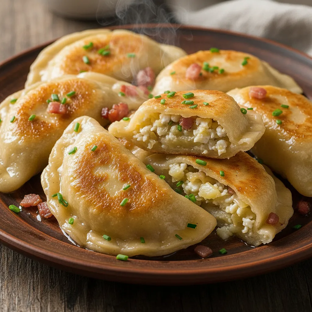Old Polish Dumplings with Soul – with Filling Garnish - photo 1