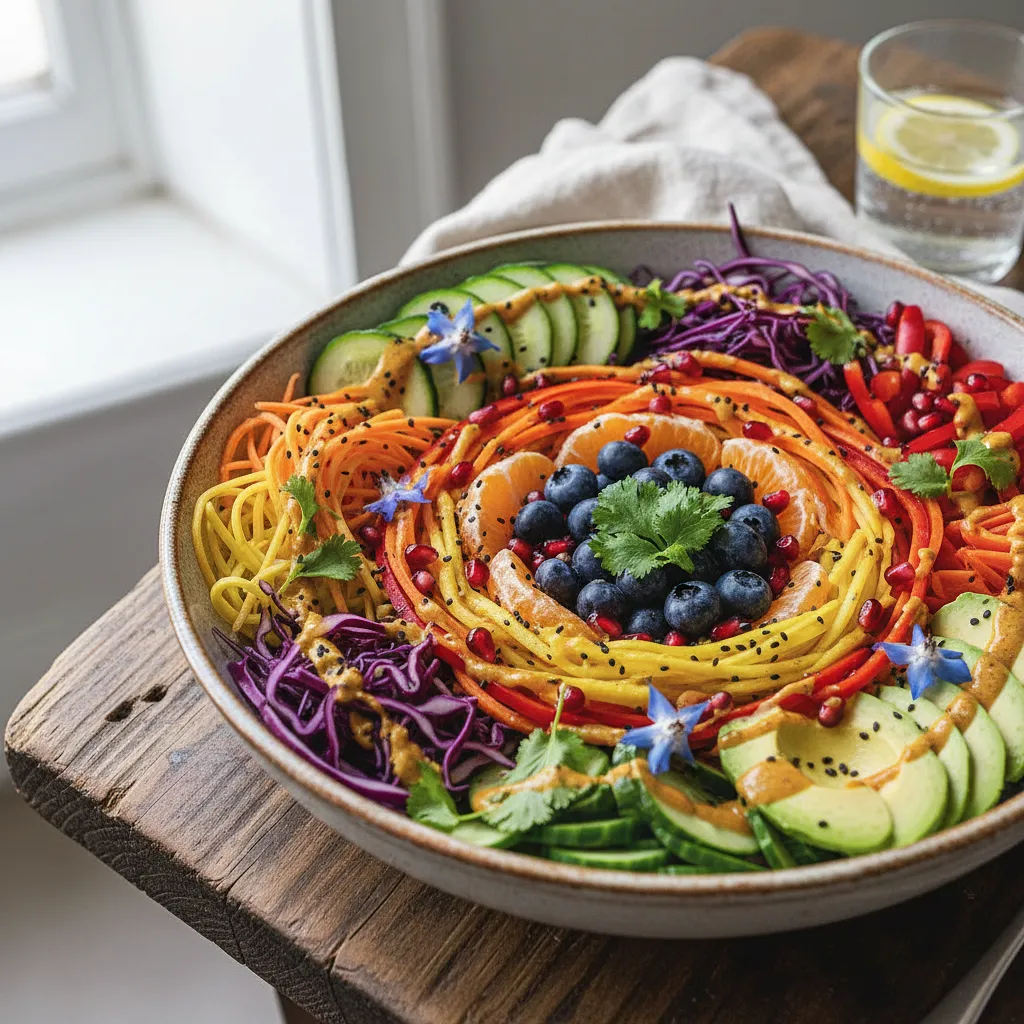 Rainbow Power Bowl: The Truth About Healthy Detox - photo 1