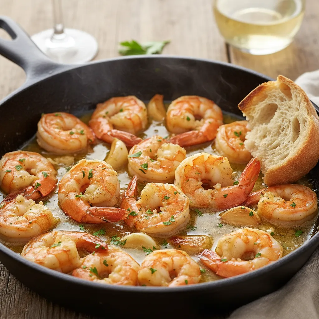 Juicy Shrimp in Butter-Garlic Sauce with the Secret to Perfect Thawing - photo 1