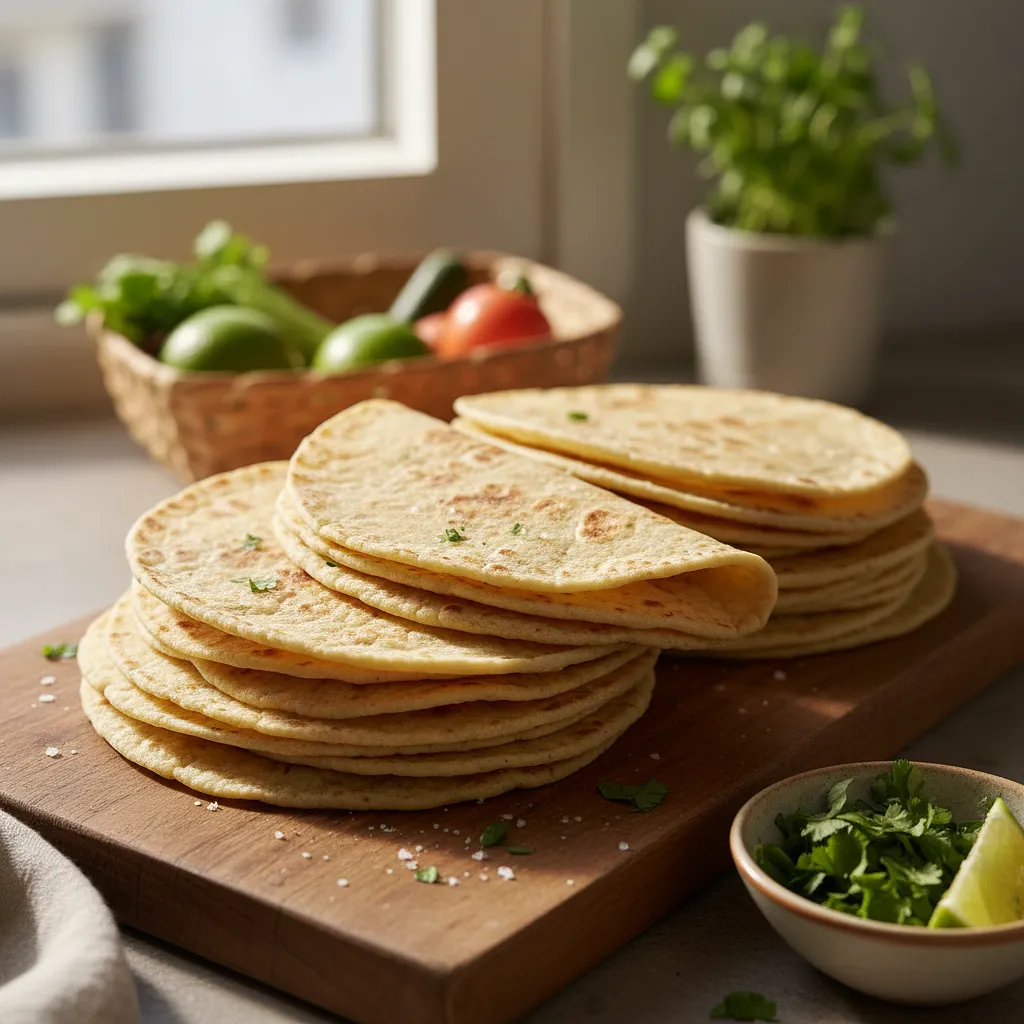 Recipe for: Flexible Wheat Tortillas 'Better Than from the Stand' - photo 1