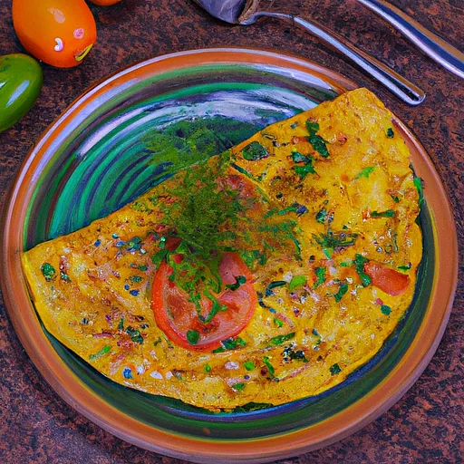 Omlet z warzywami - zdjęcie 3