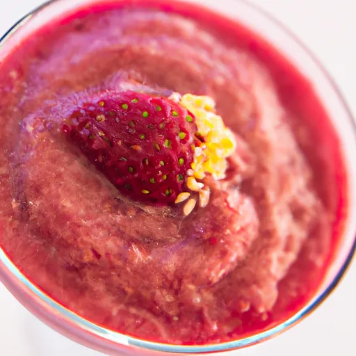 Smoothie truskawkowe - zdjęcie 2