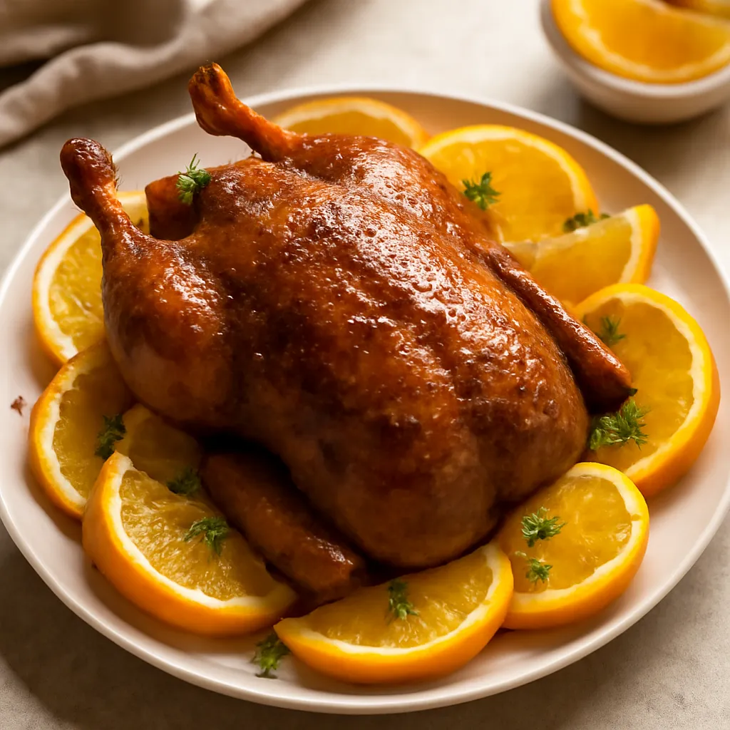 Duck in Oranges - photo 1