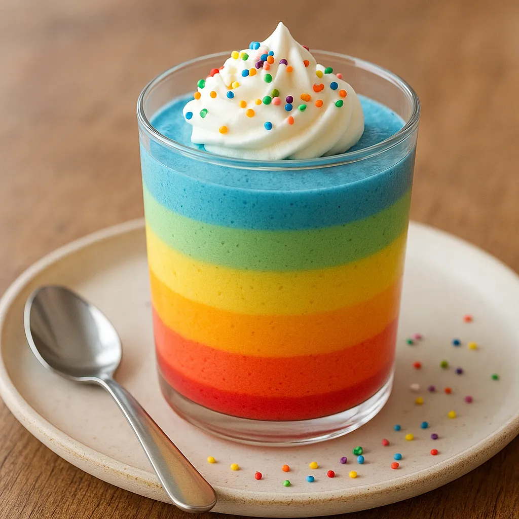 Recipe for: Rainbow Dream Mousse - photo 1