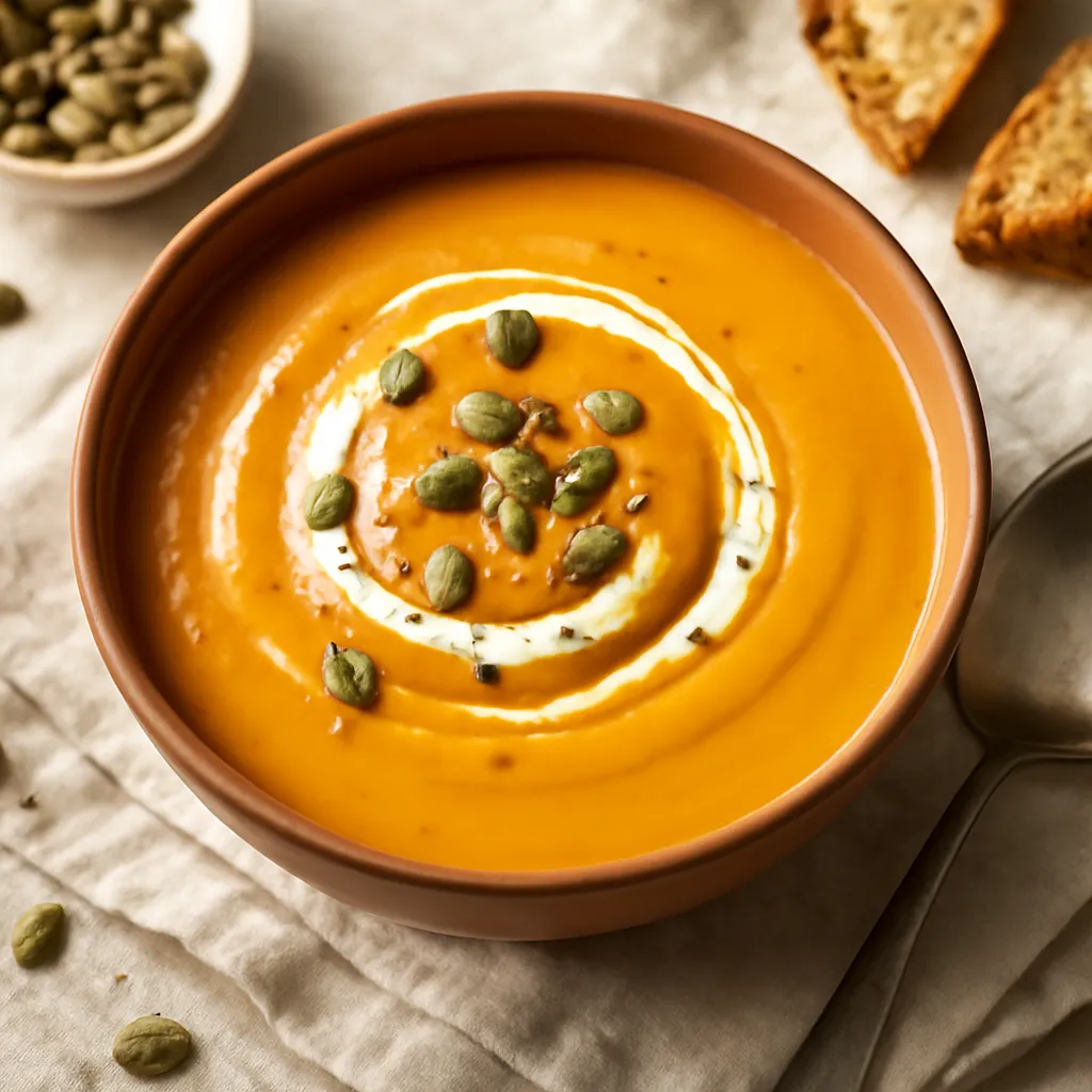 Recipe for: Pumpkin cream soup - photo 1