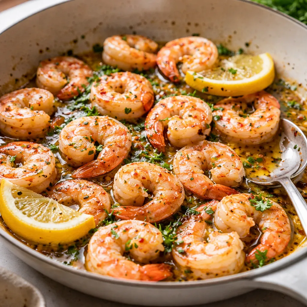 Recipe for: Garlic Butter Shrimp - photo 1