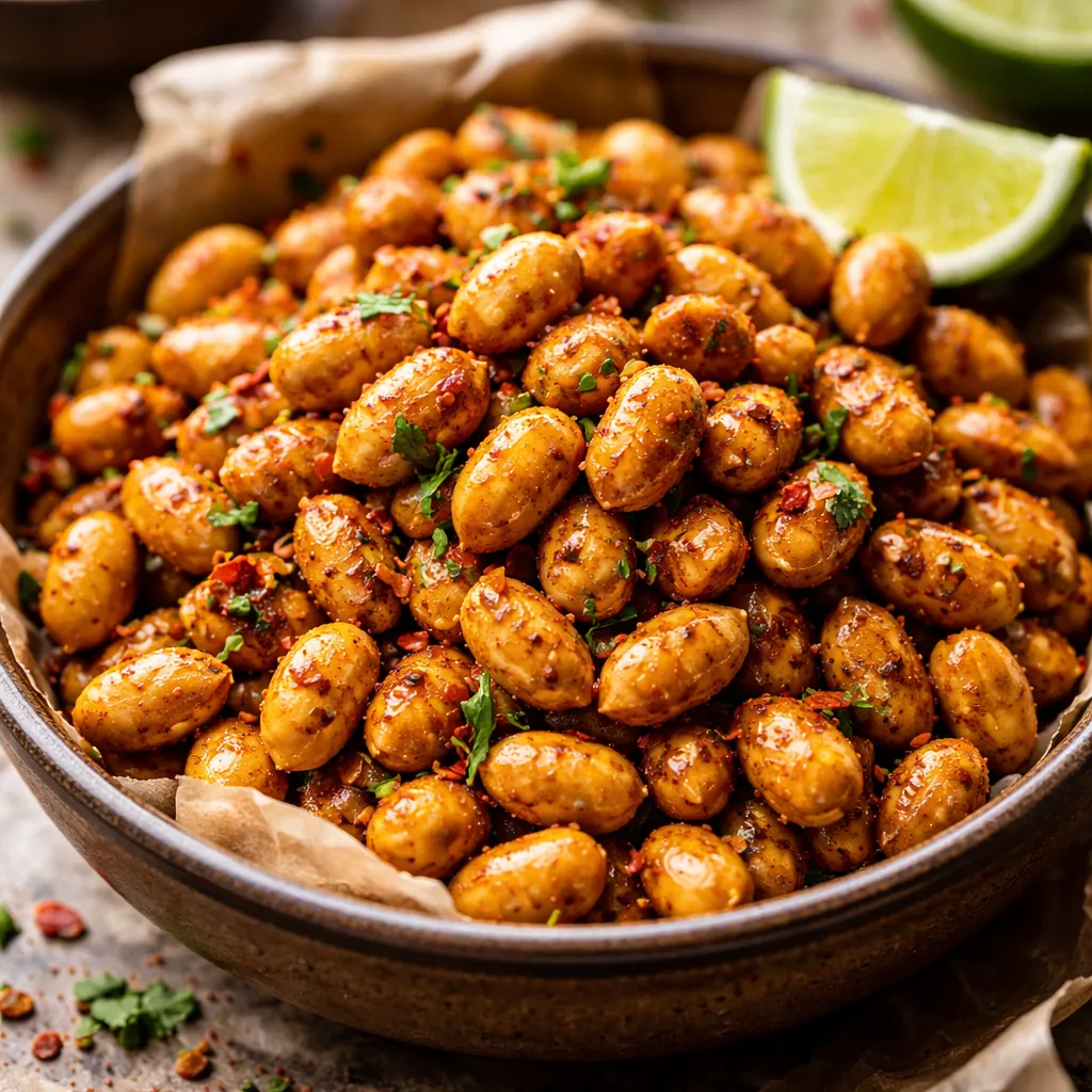 Recipe for: Spicy Peanuts - photo 1
