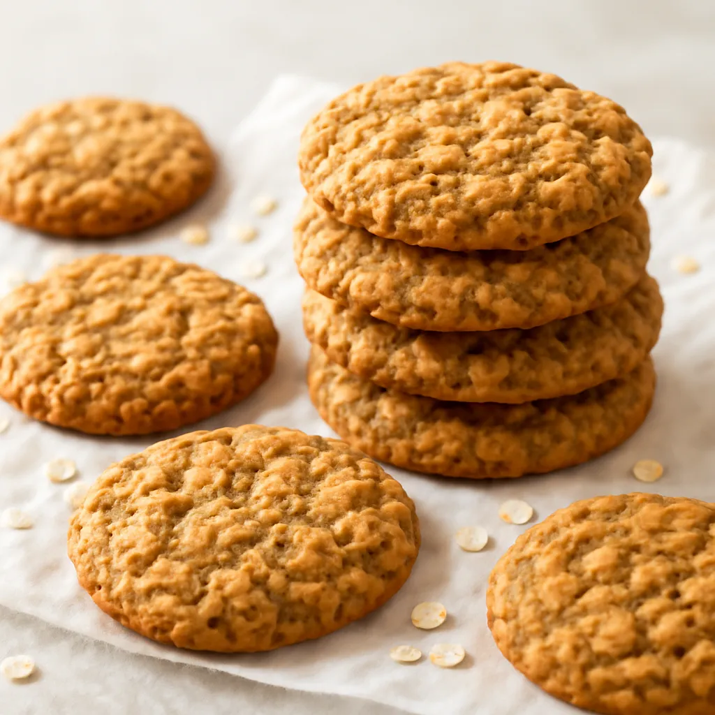 Recipe for: Oatmeal cookies - photo 1
