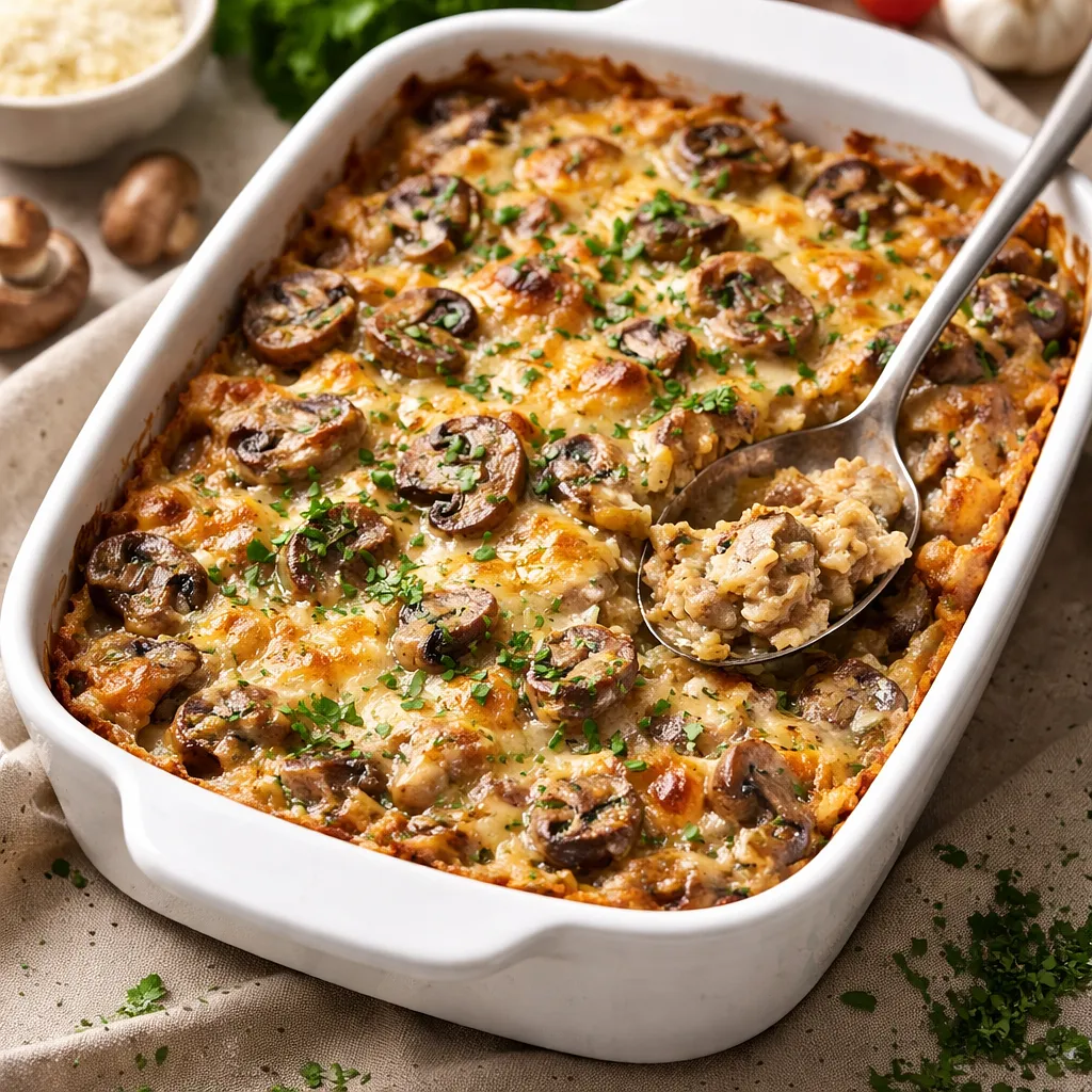 Recipe for: Mushroom Casserole - photo 1