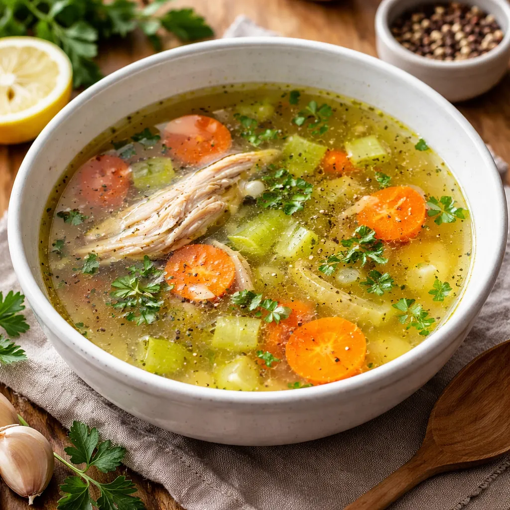 Traditional Chicken Broth - photo 1