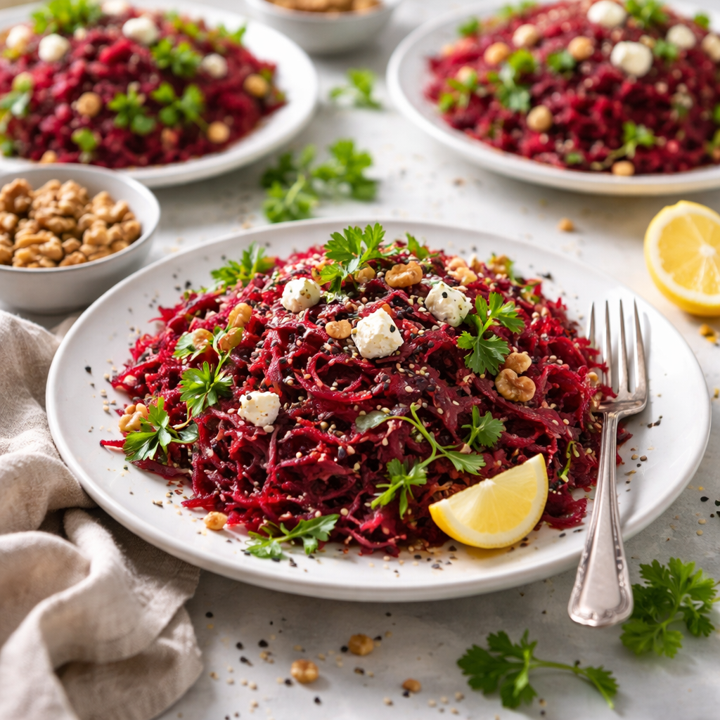 Grated Beets (Raw) for 4 servings - photo 1