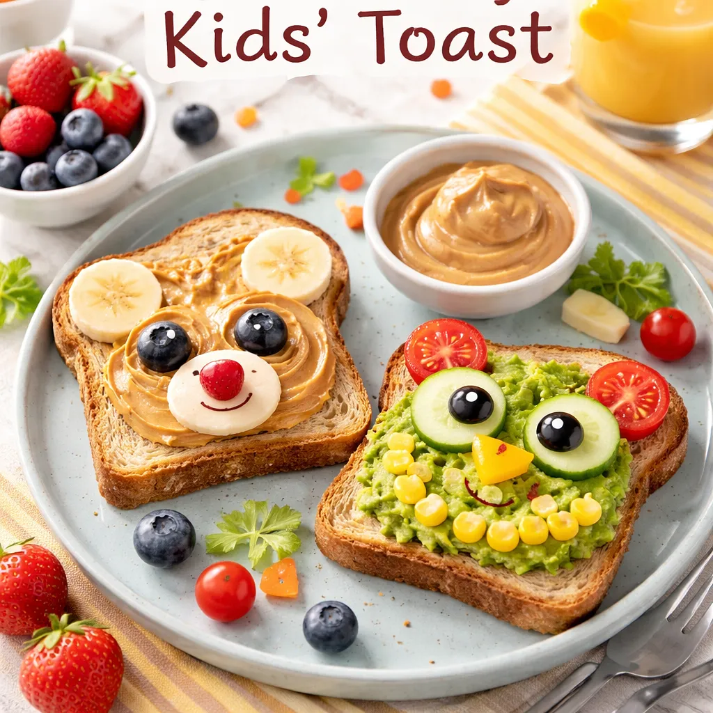 Recipe for: Toasts for Kids (Quick and Delicious) - photo 1