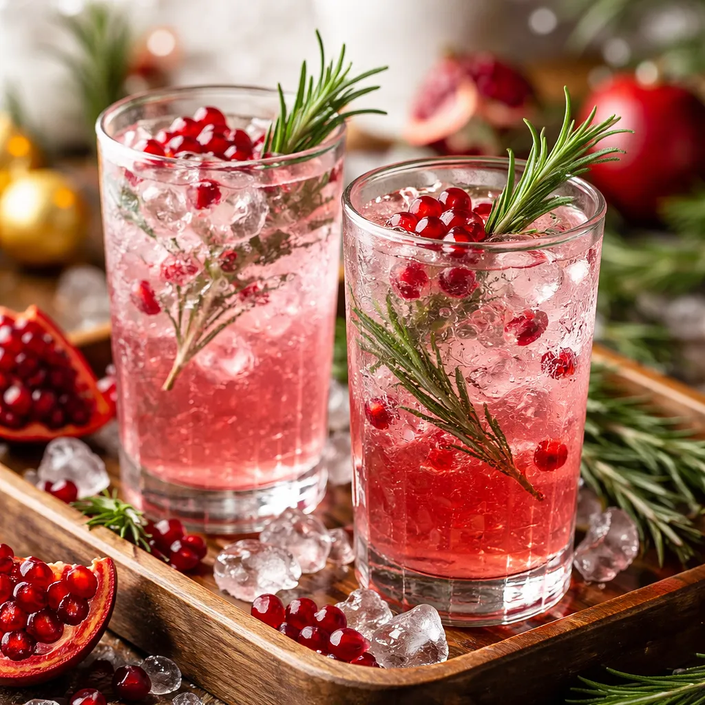 Winter Fizz Pomegranate-Rosemary — variant 9a3bbe36 - photo 1