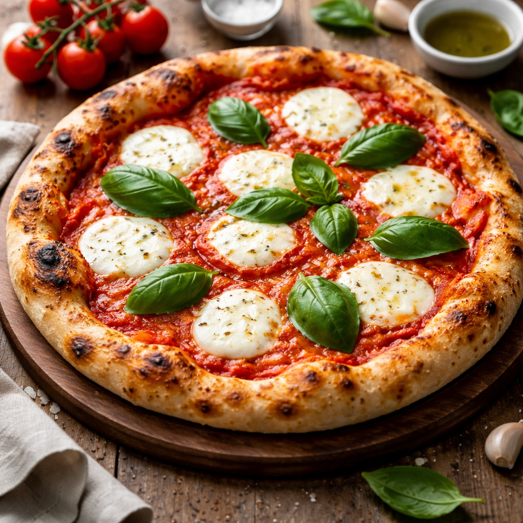 Pizza Margherita - zdjęcie 1