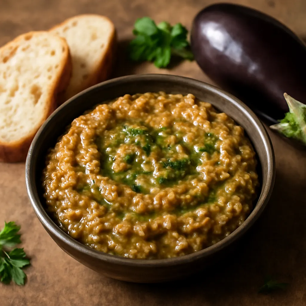 Pasta z bakłażana - zdjęcie 1