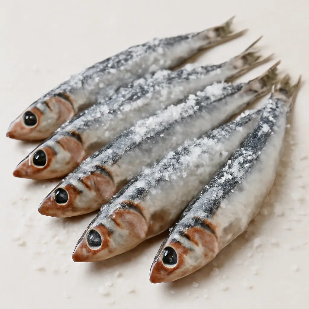 Anchois (sardele)