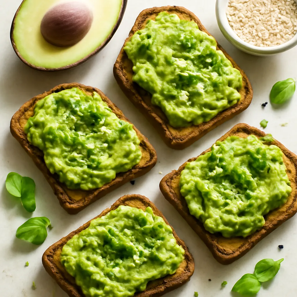 Recipe for: Avocado Paste Tartines - photo 1