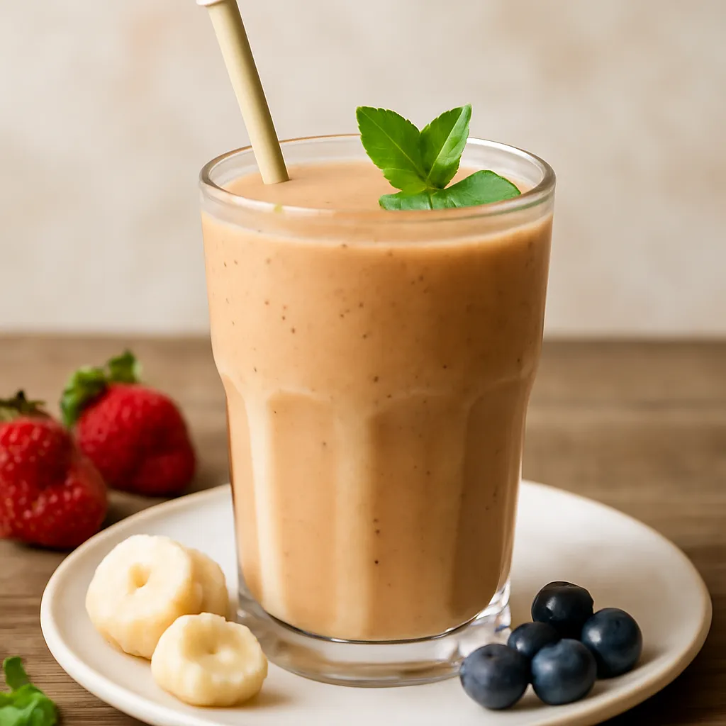 Recipe for: Non-Alcoholic Smoothie - photo 1