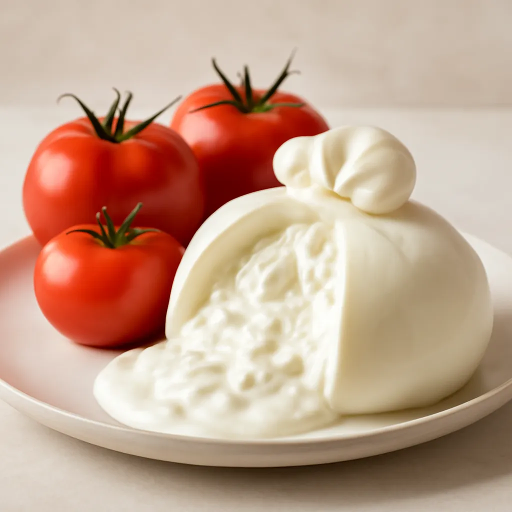Burrata cheese