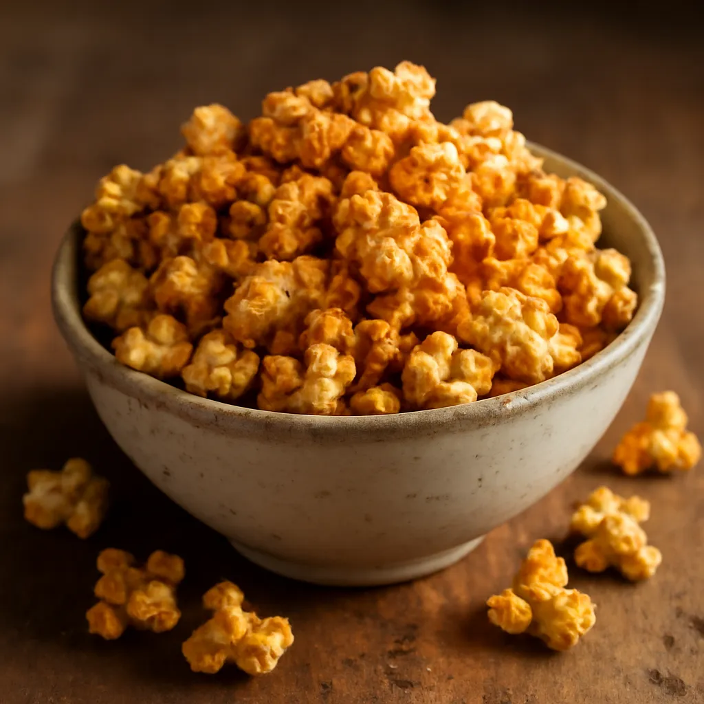 Przepis na: Popcorn z przyprawami - zdjęcie 1