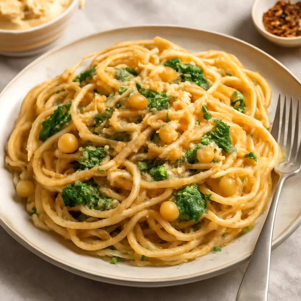 Pasta hummusowa - zdjęcie 1