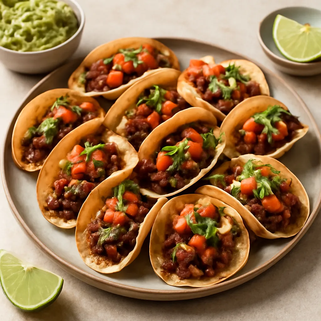 Recipe for: Mini tacos - photo 1