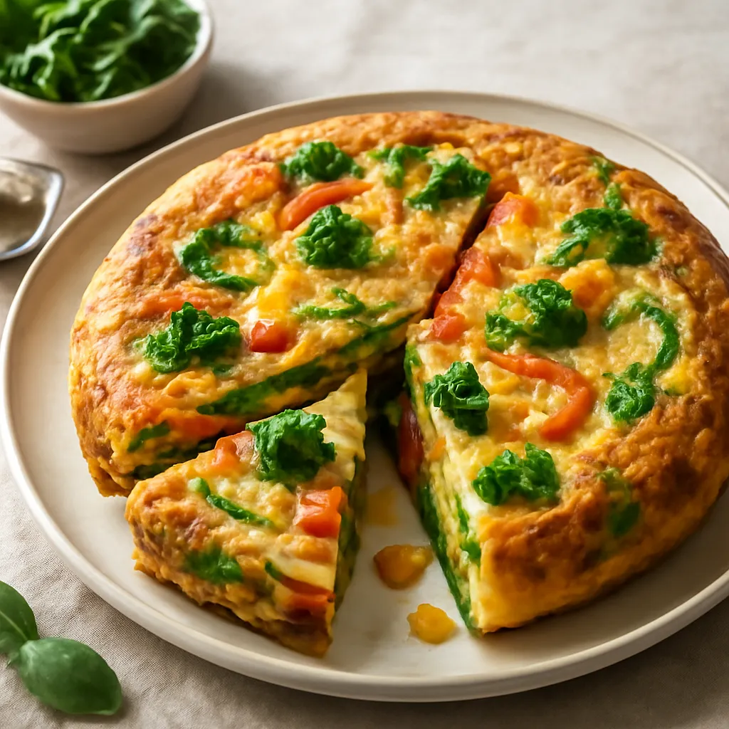 Przepis na: Tortilla z warzywami - zdjęcie 1