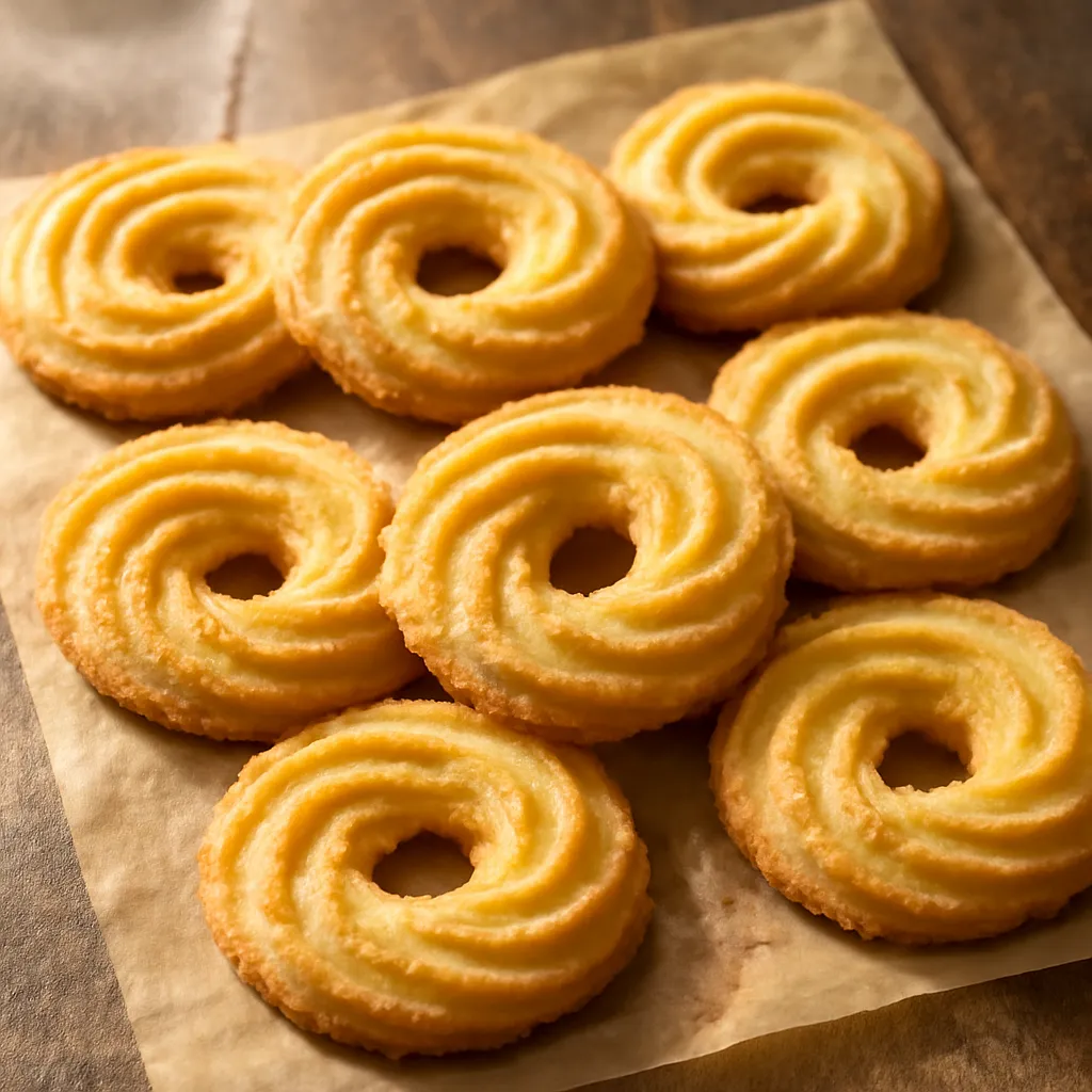 Recipe for: Butter Cookies - photo 1