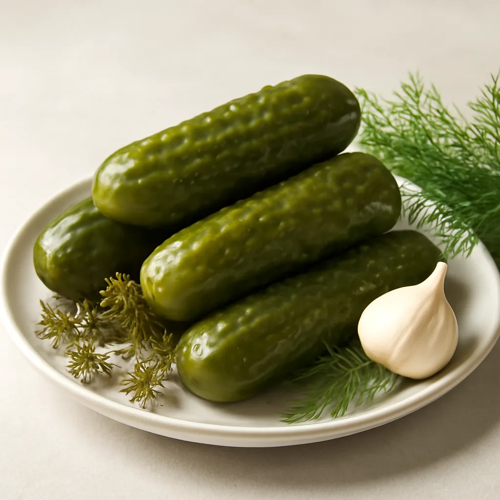 Ogórki kiszone