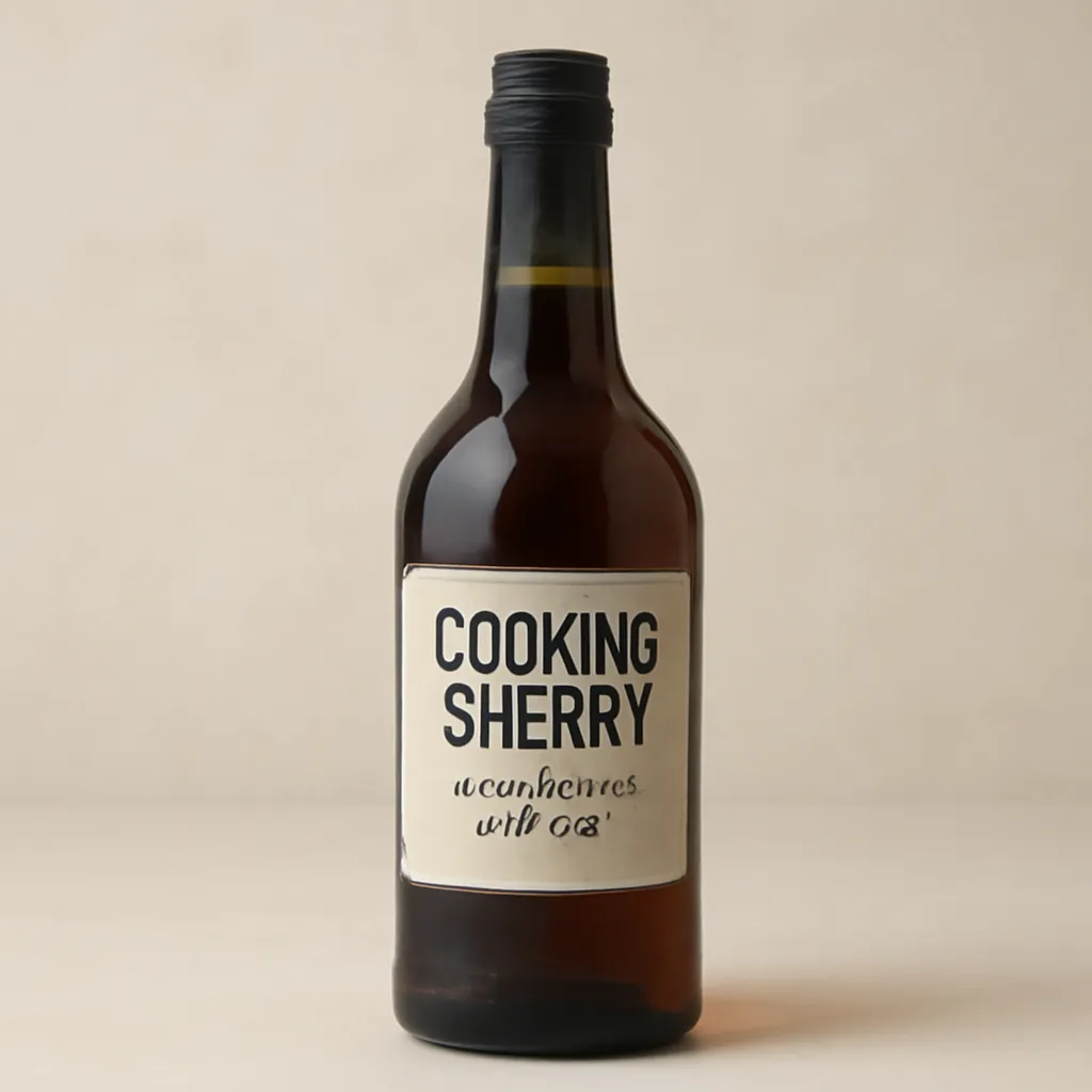 Cooking sherry