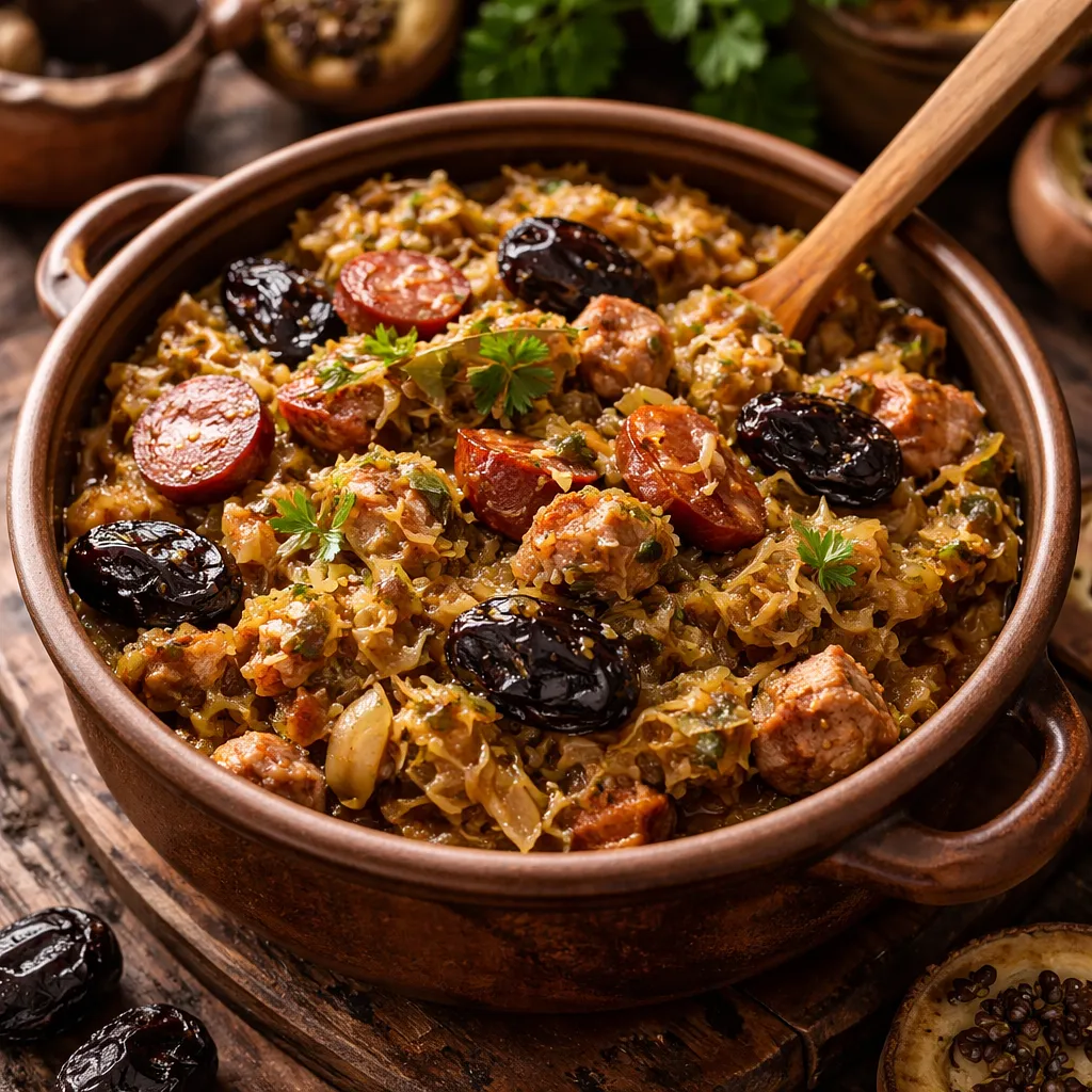 Old Polish Bigos with Plum - photo 1