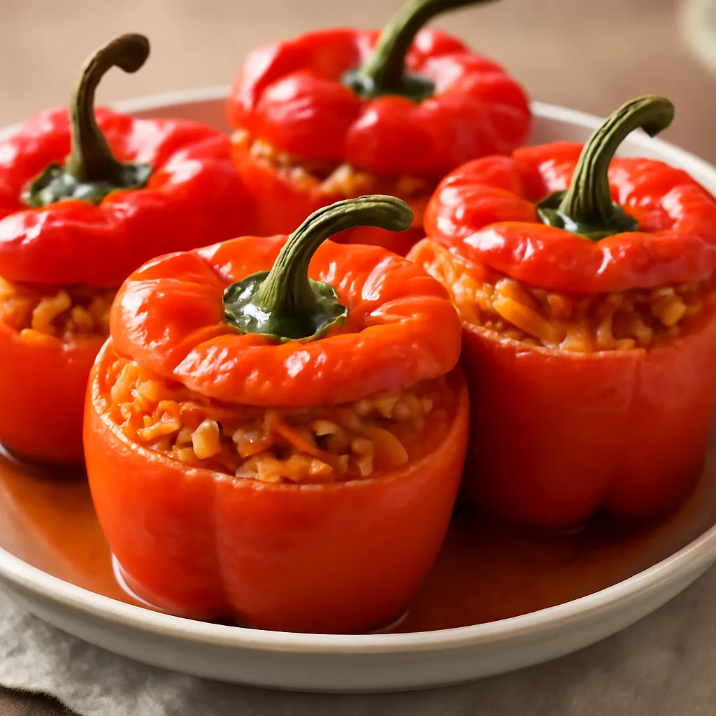 Stuffed Peppers with Rice - photo 1