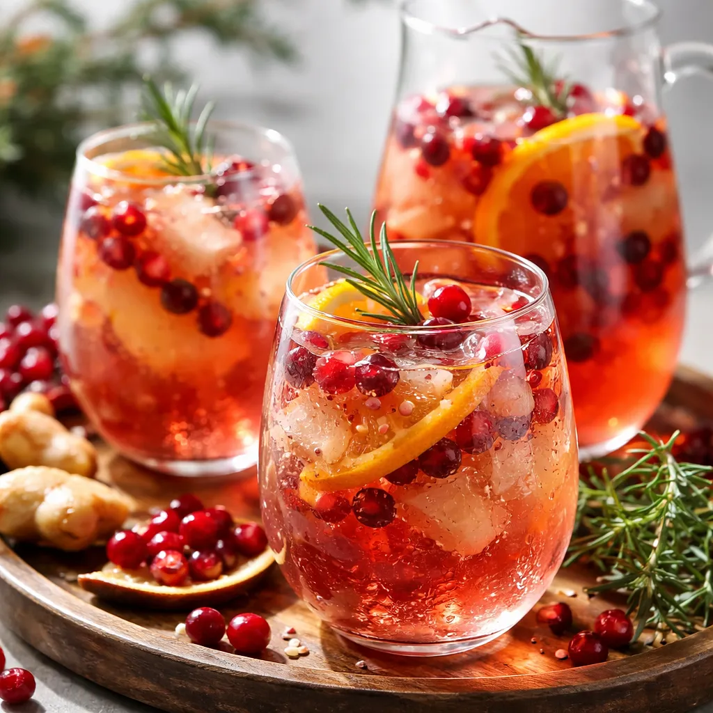 Musujący poncz zimowy z granatem i imbirem (wariant d77d1747) - zdjęcie 1