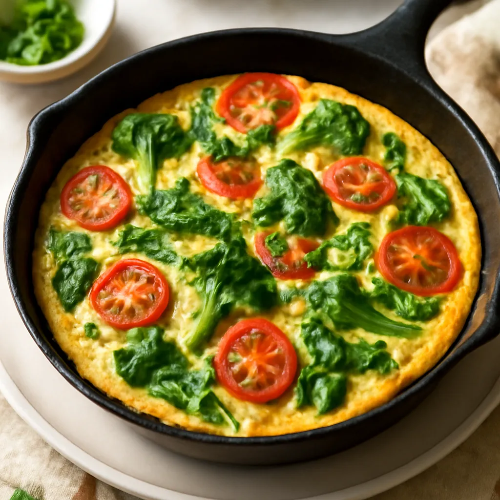 Przepis na: Frittata z warzywami - zdjęcie 1