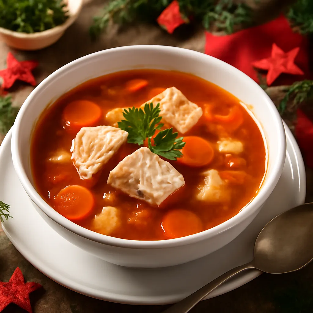 Recipe for: Fish soup for Christmas Eve - photo 1