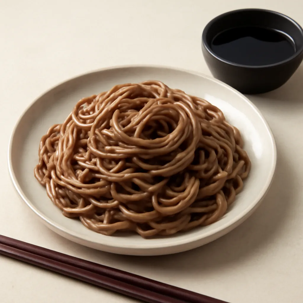 Soba noodles