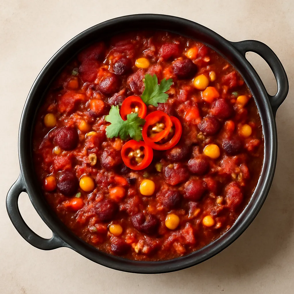 Przepis na: Chili con carne - zdjęcie 1
