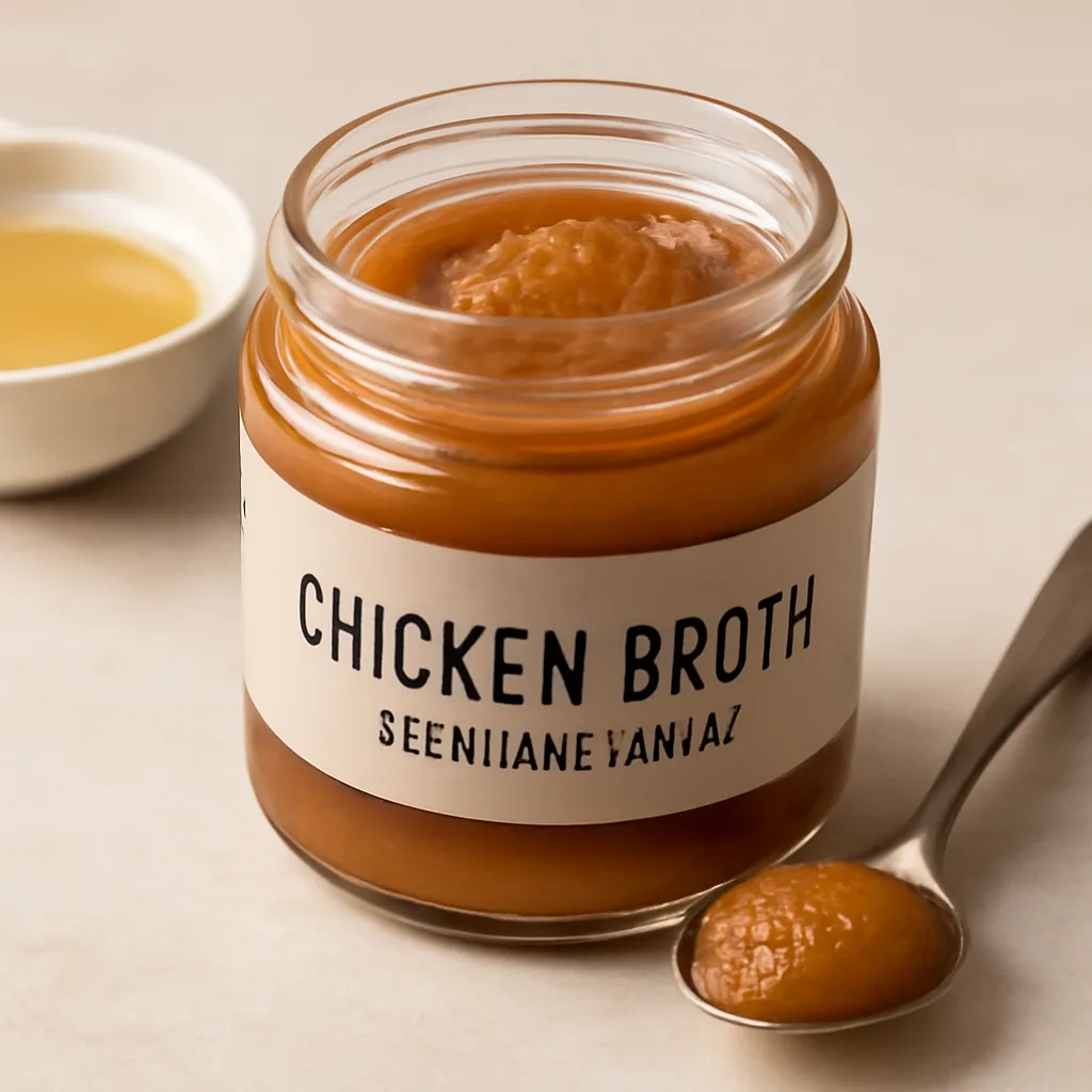 Chicken broth (concentrate)