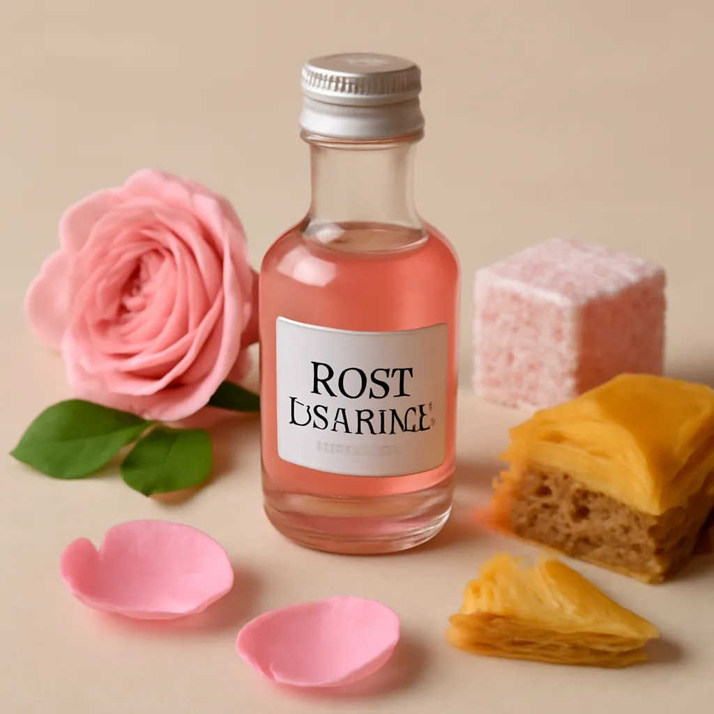 Rose flavoring