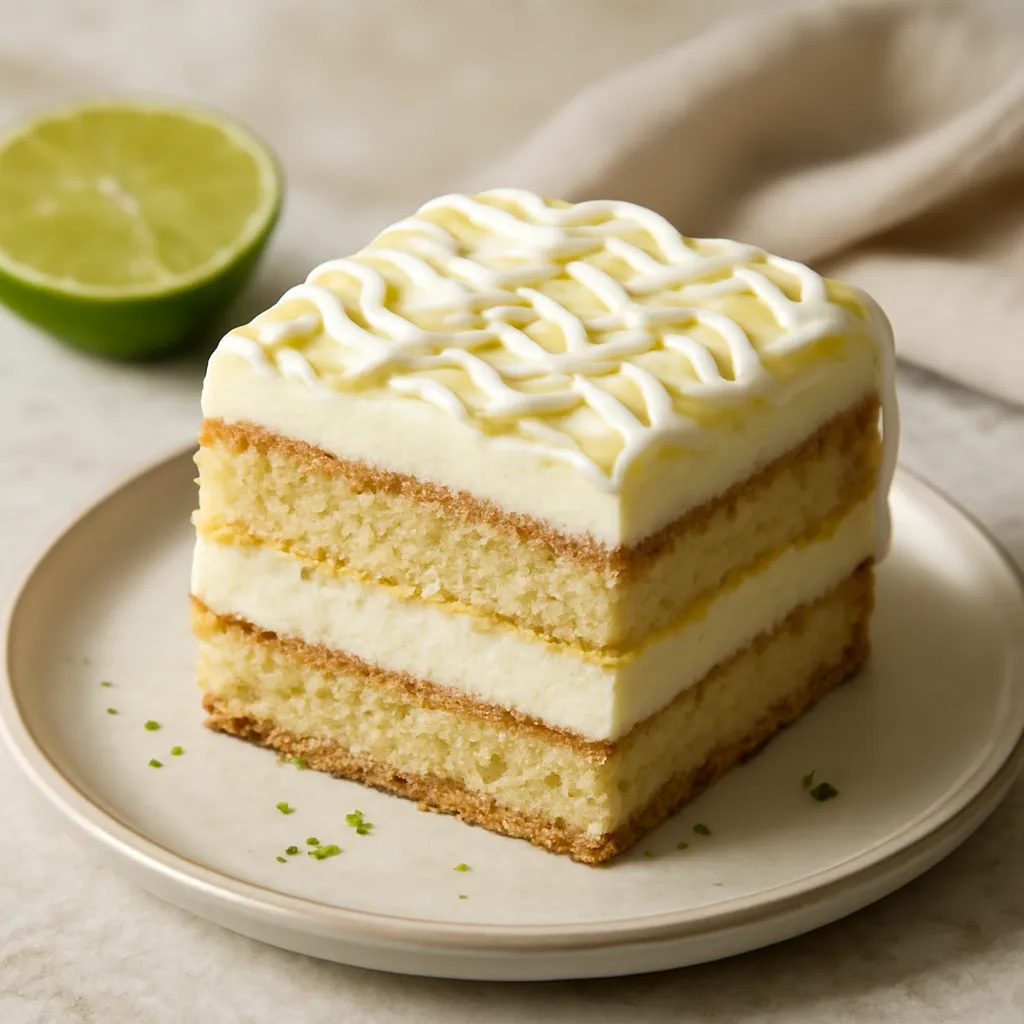 Przepis na: Babka Fala z kremowym mascarpone i limonkową nutą - zdjęcie 1
