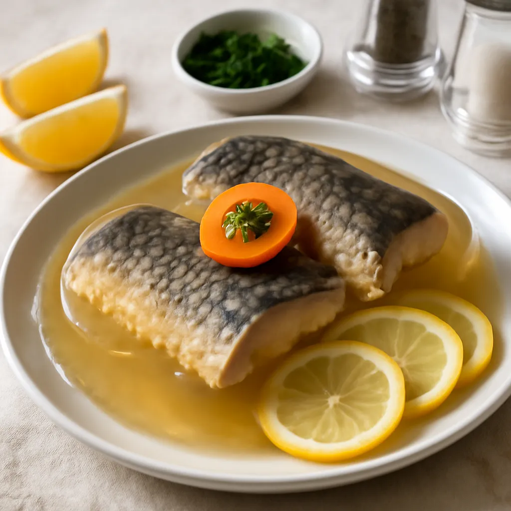 Przepis na: Karp w galarecie - zdjęcie 1