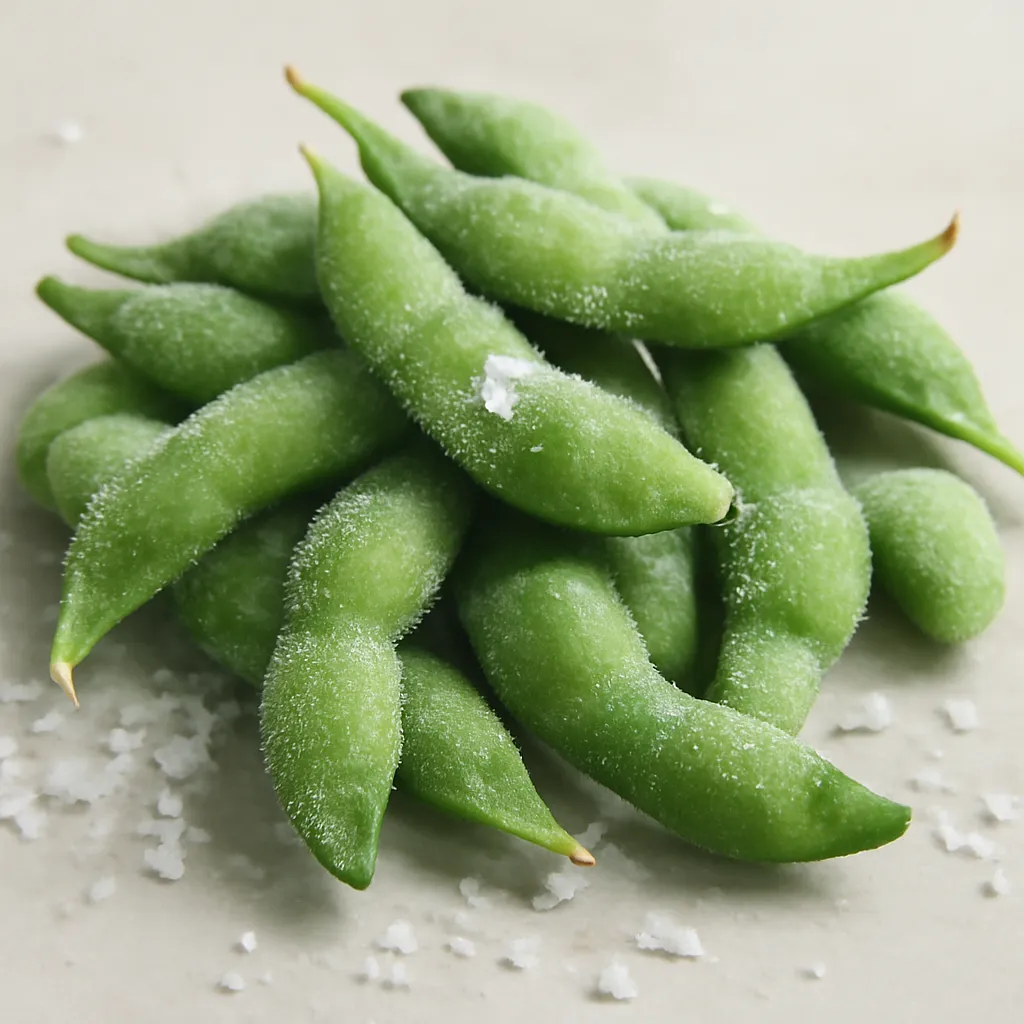 Edamame (young soybeans) - photo 1