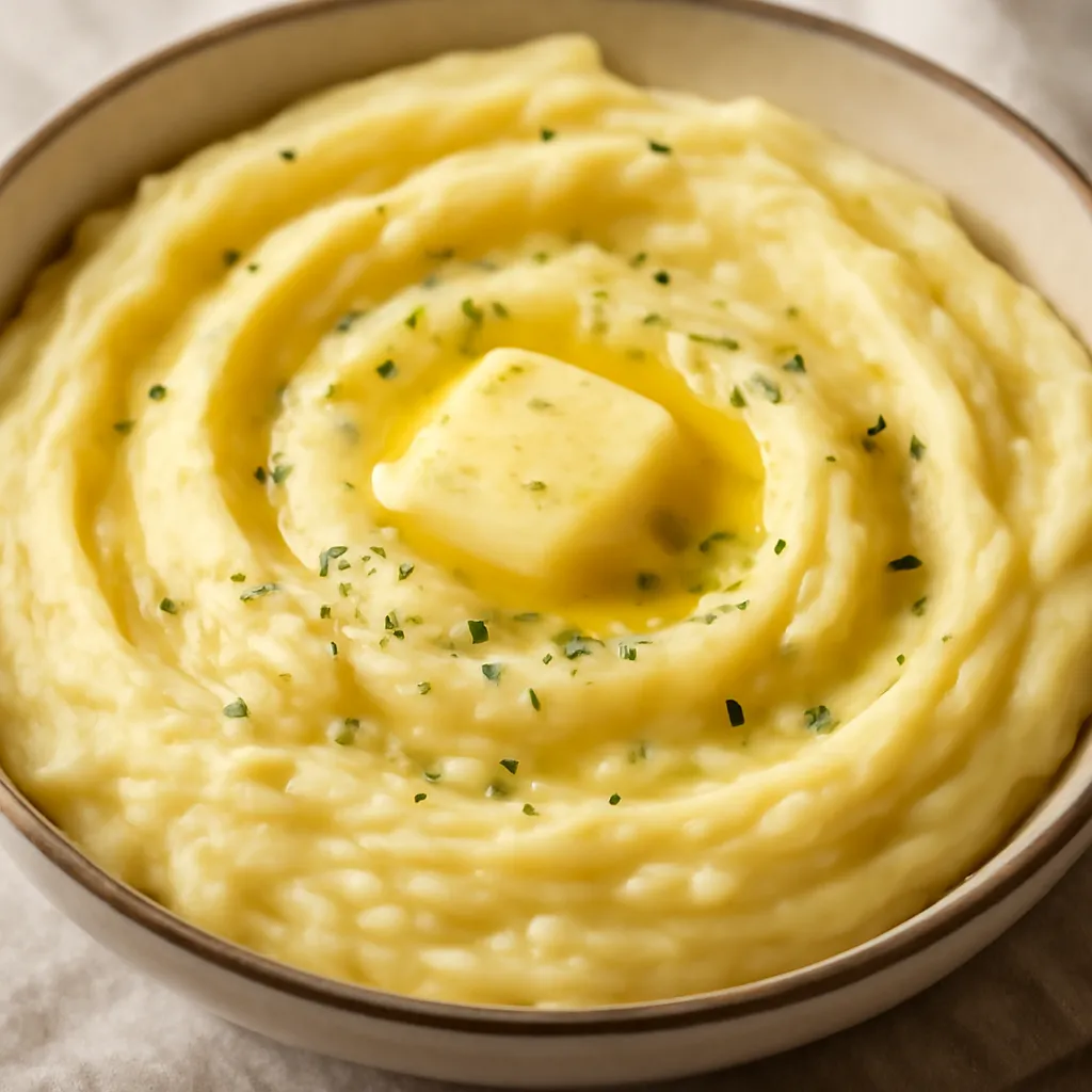 Przepis na: Ziemniaki puree z masłem - zdjęcie 1
