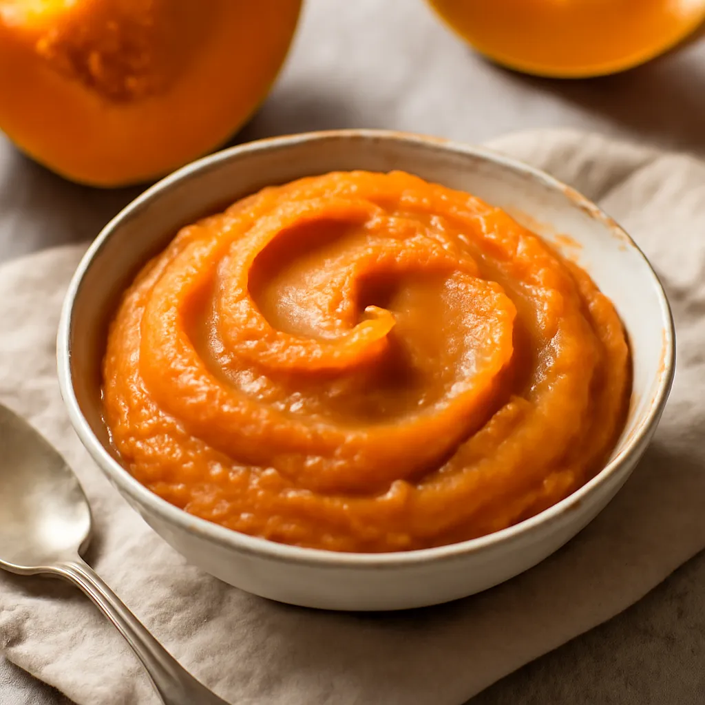Przepis na: Puree z dyni - zdjęcie 1