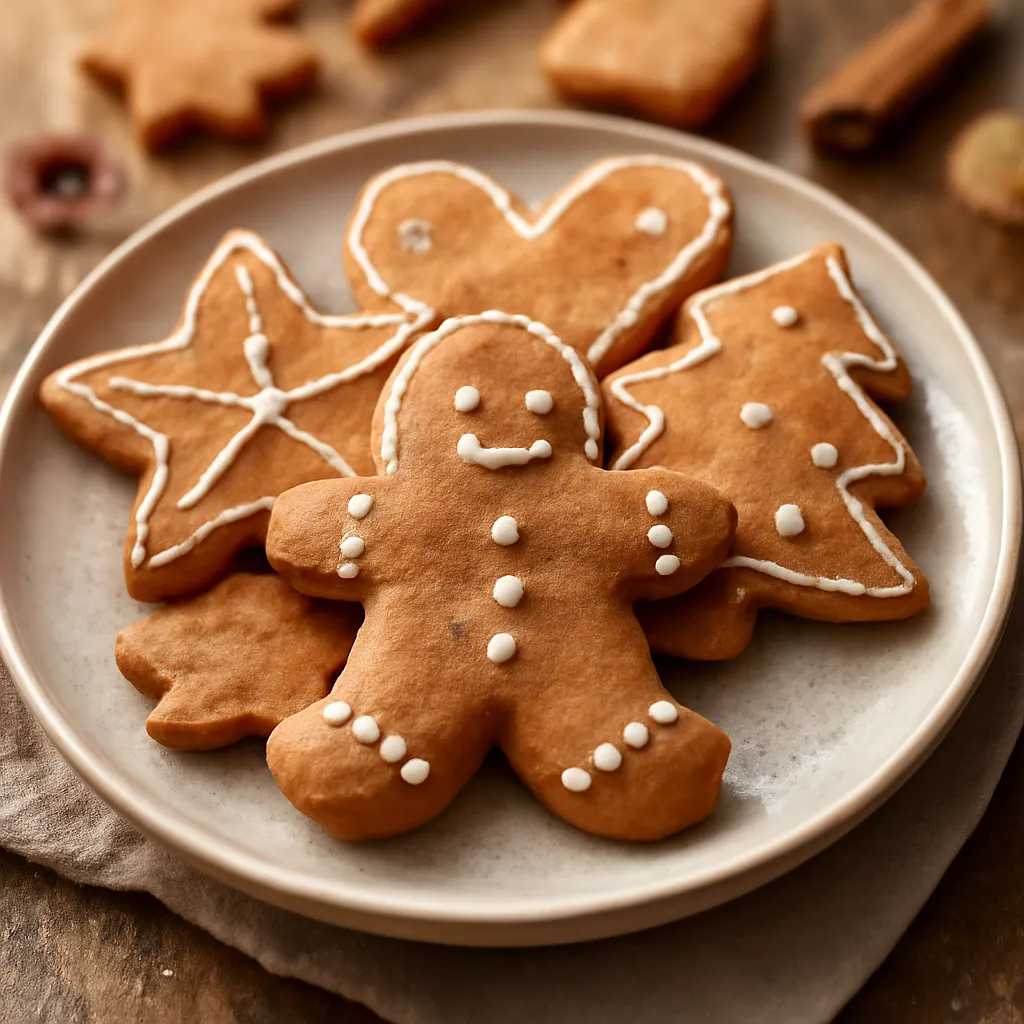 Recipe for: Gingerbread cookies - photo 1