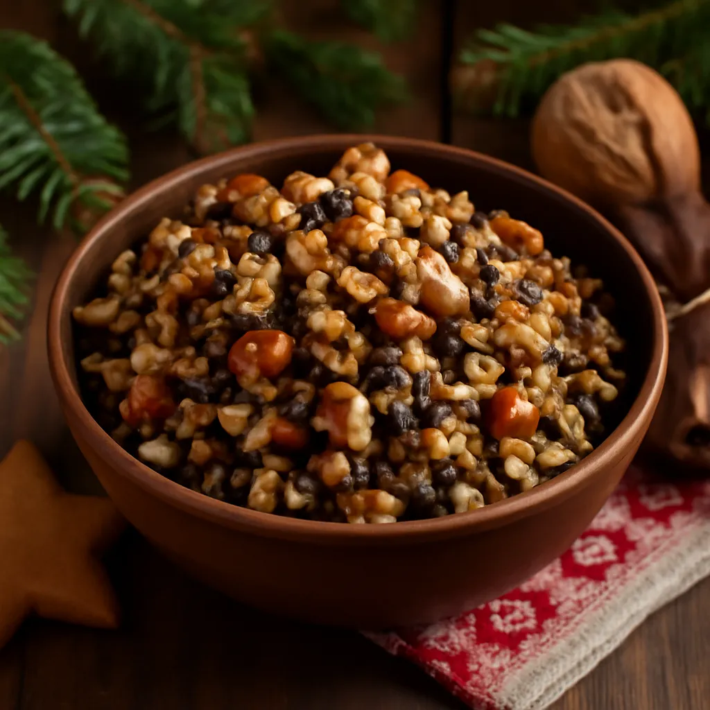 Kutia (traditional Christmas Eve dish) - photo 1