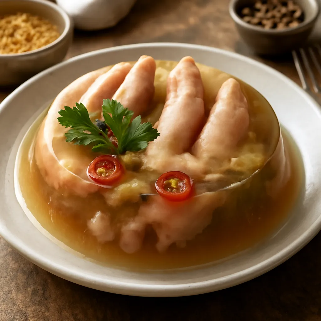 Recipe for: Cold Feet - photo 1