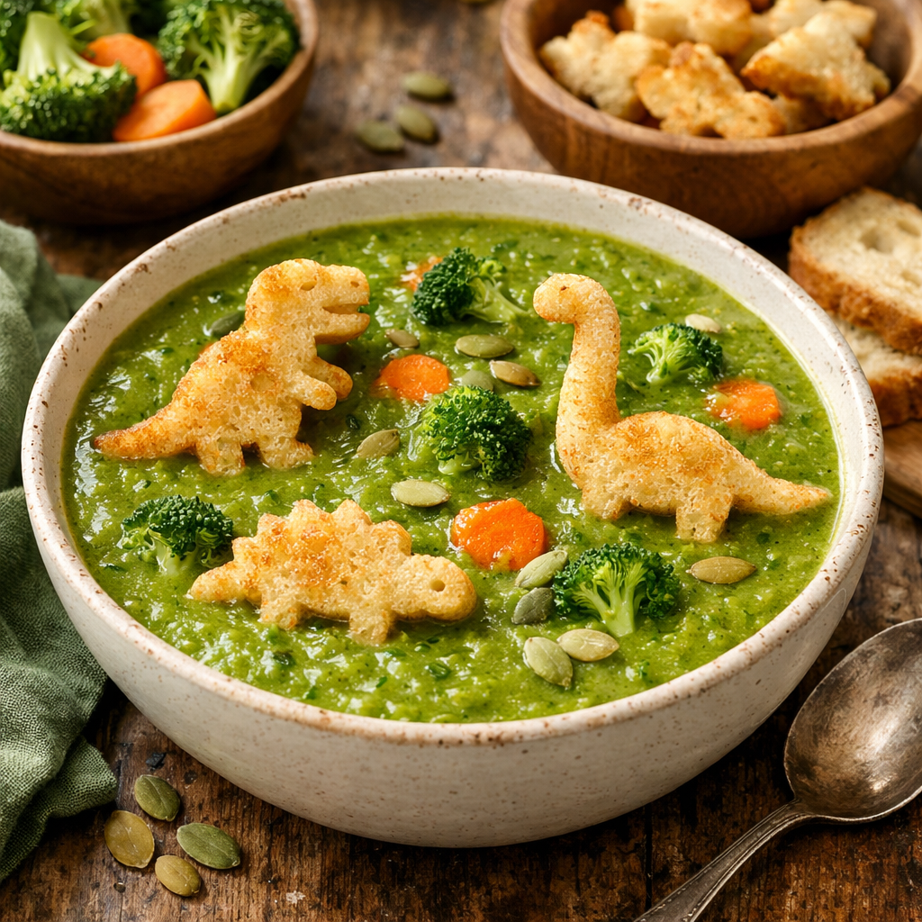 Dinosaur soup (blended vegetables) - photo 1