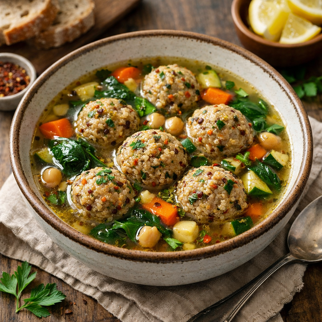 Krupnik z kulką mocy - zdjęcie 1