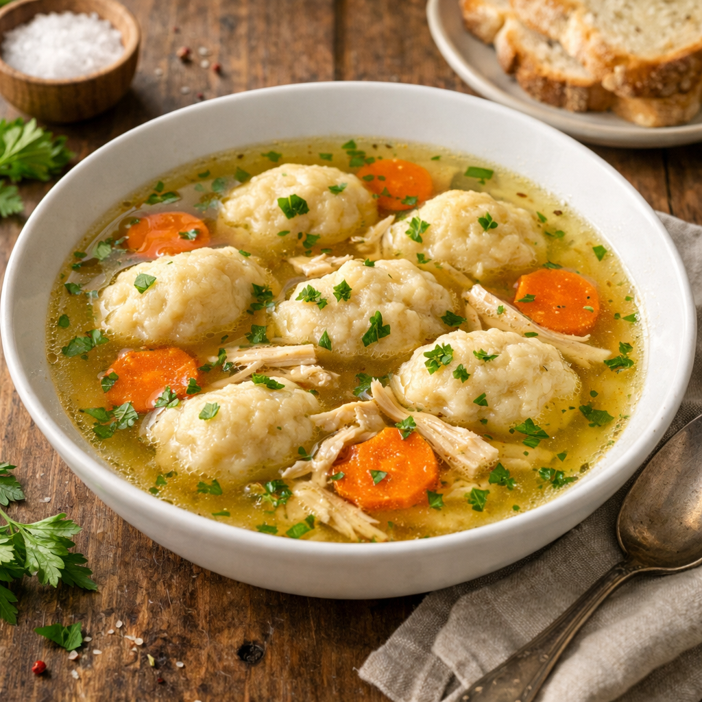 Rosół z minonkami - zdjęcie 1